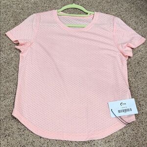 Peach Aria Tee NWT